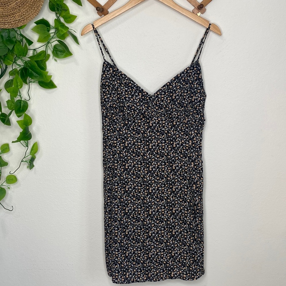 Women’s Blush BJ Floral Print Spaghetti Strap Dress